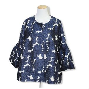 Lane Bryant Plus Size bell sleeve blazer